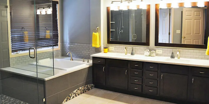 bathroom remodel